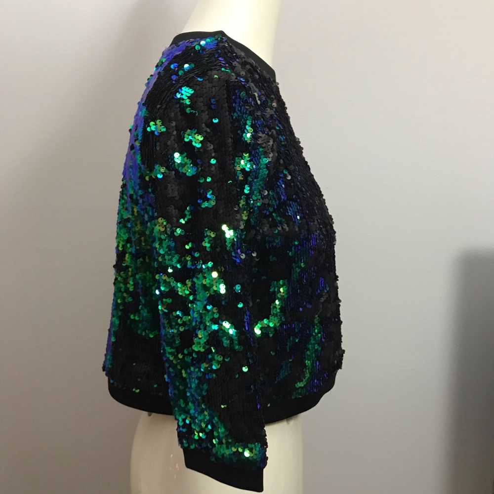 Sequins Sweatshirt - Picture 3 of 6